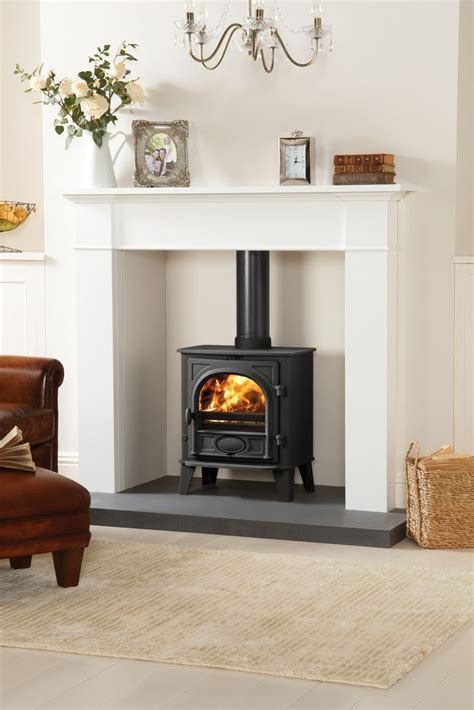 surround for wood burning stove